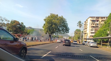 Reabren la vía Transístmica tras protestas contra reformas a la CSS