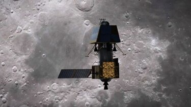 Misión lunar de la India avanza con separación de orbitador y módulo de aterrizaje