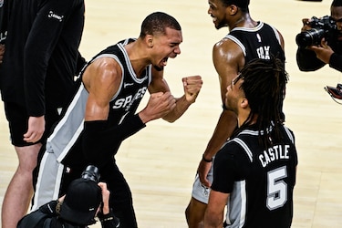 Los Spurs destronan a los Thunder y pasan a las Finales contra los Knicks