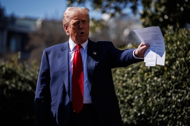 Trump amenaza con castigar a los abogados que denuncien sus medidas migratorias