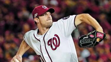 Scherzer está en duda por lesión