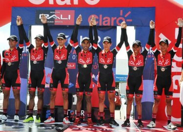 Ciclismo: Samudio es el primer líder del Tour de Panamá