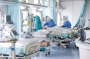 La crisis sanitaria dispara la demanda de respiradores
