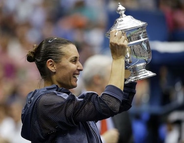 Pennetta conquista Estados Unidos y dice adiós en lo más alto