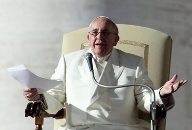 El papa dice que no fue fácil para la Virgen la Anunciación del Ángel