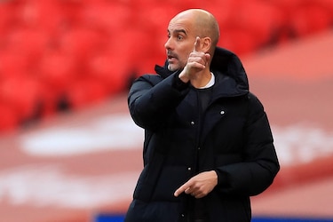 Guardiola critica la Superliga europea: ‘no es deporte’; Zidane prefiere no opinar y en Inglaterra quieren frenar el proyecto