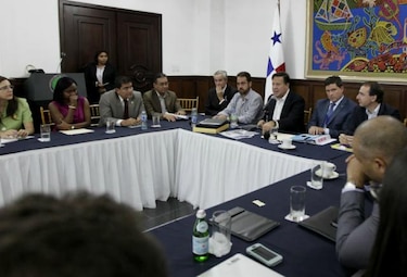 Varela acelera proyecto de renovación de Colón
