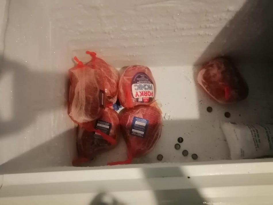 Naviferias: sorprenden a un hombre en Chepo presuntamente revendiendo las bolsas navideñas