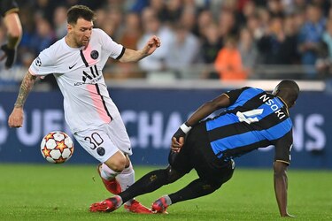 El PSG de Messi iguala 1-1 ante el Brujas en su estreno en la Champions
