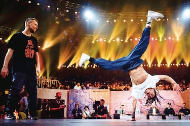 El breakdance pide pista en los Olímpicos
