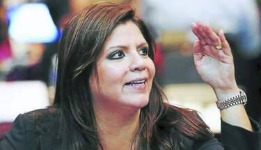 Vicepresidenta del Congreso de Honduras paga fianza