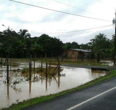 Desbordamiento de ríos en el Valle de Tonosí deja 78 viviendas inundadas