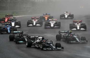 Temporada de F1 en 2022 contará con un récord de 23 Grandes Premios