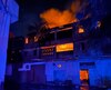 Reportan segundo incendio en el Casco Antiguo en menos de una semana