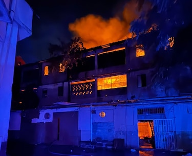 Reportan segundo incendio en el Casco Antiguo en menos de una semana