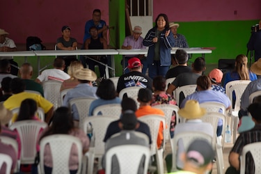 La política se toma las serranías, en medio de un conflicto minero