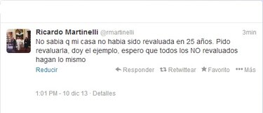 Rechazo al doble discurso de Ricardo Martinelli