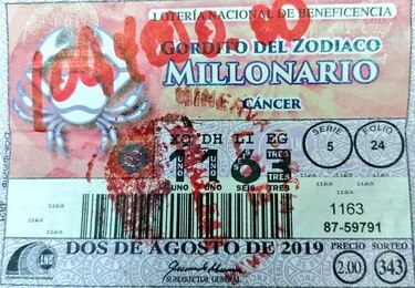En La Chorrera se vendió el tiquete ganador del Gordito del Zodiaco Millonario