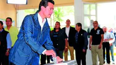 El PRI sufre un revés electoral