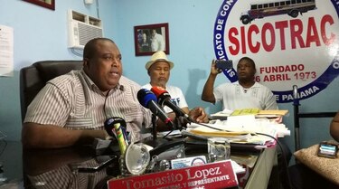 Sicotrac no apoyará el paro del sector transporte convocado por Canatra