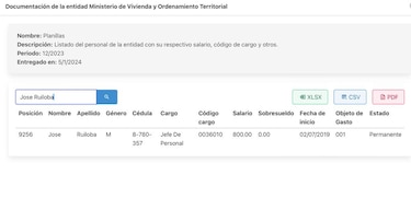 San Miguelito: denuncian en la Fiscalía Electoral al exjefe de la AIG y al sobrino del diputado Raúl Pineda