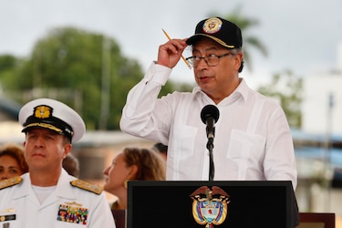 Petro: ‘No quiero reelegirme’ pero no descarto asamblea constituyente ‘en un futuro’