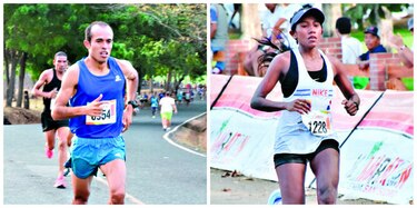 Sánchez y García ganan el tradicional Medio Maratón Hacienda San Isidro