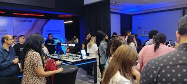 Lanzamiento del Samsung Galaxy Z Fold 6 y Z Flip 6 en Panafoto Calle 50