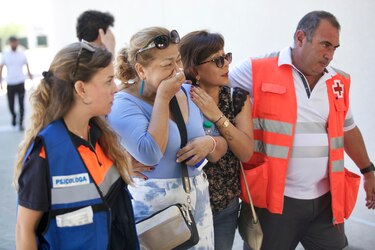 ‘Mami, la amo. Voy a morir’, el audio de una joven desde la zona de ocio incendiada en España