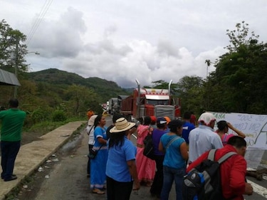 Maestros vuelven a protestar en Viguí y San Félix