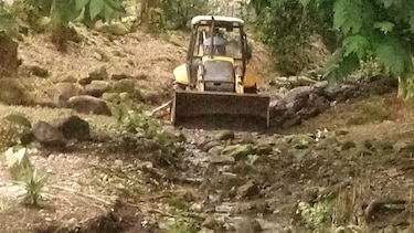 Fuertes lluvias en Chiriquí provocan desbordamientos de riachuelos y cunetas