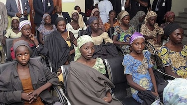 Liberadas 82 chicas secuestradas en 2014 por Boko Haram en Nigeria