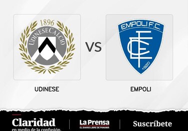 Empoli busca la oportunidad de romper el cero ante Udinese
