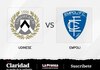Empoli busca la oportunidad de romper el cero ante Udinese
