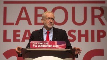 Laboristas británicos reeligen a Jeremy Corbyn como líder