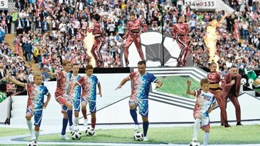 Un espectáculo deslumbrante