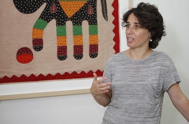 Evalúan obras de arte panameño de cara a  la próxima bienal