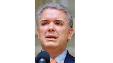 Presidente Iván Duque, el turbulento inicio de su gobierno en Colombia