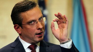 Gobernador de Puerto Rico: la isla no puede pagar su deuda