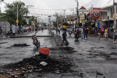 OIM: la violencia ha causado la salida de 96,000 personas de Puerto Príncipe