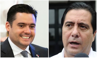 Martín Torrijos y Gaby Carrizo, enfrentados por la participación en un noticiero