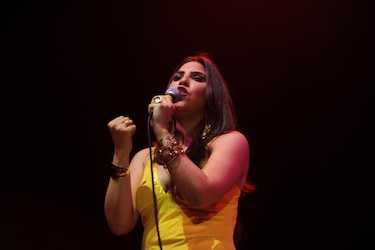 Cantar en la Quinta Vergara fue una bendición: Grettel Garibaldi