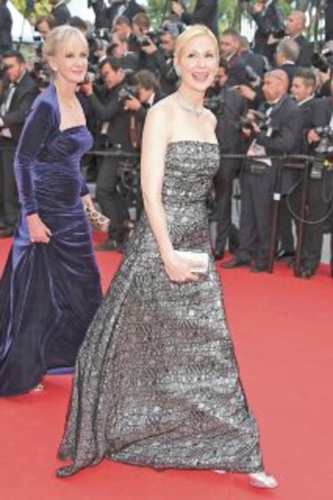 Alta costura de Szerer en Cannes