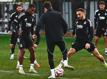 Michael Amir Murillo y el Besiktas se miden este domingo al Basaksehir en la Superliga turca: ¿Dónde ver el juego?