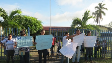 Cierran escuela en Natá tras presentar avanzado estado de deterioro
