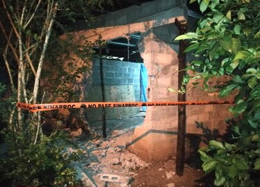 Fuertes lluvias provocan deslizamientos y crecida de ríos en Coclé