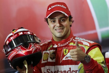 Felipe Massa está optimista sobre el potencial de su nueva escudería