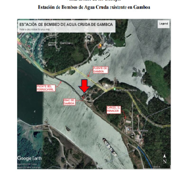 Canal de Panamá: La draga Quibian I hace frente a la salinización