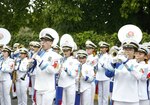 Colorido desfile honra los 506 años de Panamá la Vieja con música y cultura