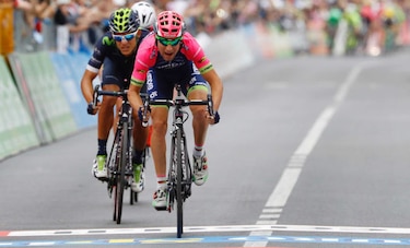Diego Ulissi repite victoria en el Giro de Italia